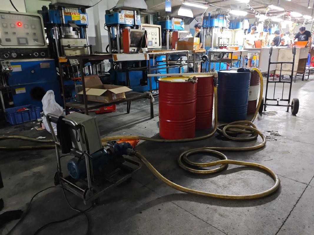 宁波市工业废油回收